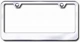 Stainless Steel License Plate Frame Images