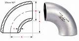 90 Degree Pipe Elbow Dimensions Pictures