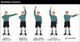 Pictures of Soccer Ref Whistle Signals