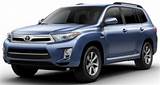 Gas Mileage For A Toyota Highlander Images