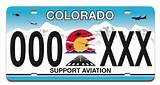 Colorado Dmv License Plates Pictures