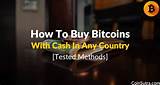 How Do I Buy Bitcoins With Cash Images