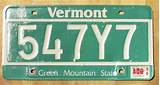 Green License Plate State Photos