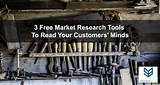 Free Market Research Tools Photos