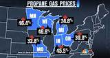 Residential Propane Prices By Region And State Pictures
