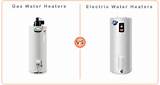 Gas And Electric Water Heater
