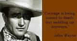 Photos of John Wayne Movie Quotes
