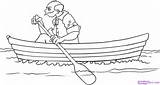 How To Draw A Fishing Boat Pictures