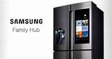 Photos of Samsung Family Hub Refrigerator