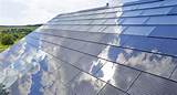 Solar Roofs Shingles Photos