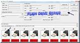 Pictures of Kingston Flash Disk Repair Tool