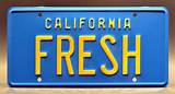 Fresh Prince License Plate Images