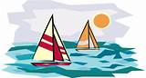 Sailing Boat Clipart Images