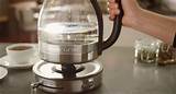 Images of Kitchenaid Electric Glass Tea Kettle