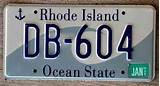 Rhode Island License Plates For Sale Pictures
