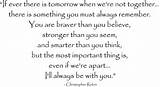 Christopher Robin Quotes Pictures