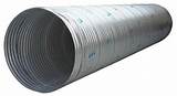 Corrugated Galvanized Steel Pipe Pictures