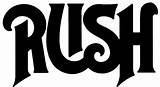 Rush Stickers Band Photos