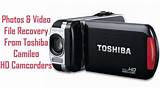 Photos of Toshiba Recovery Tool