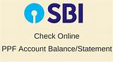 Images of Sbi Account Balance Check Online