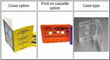 Pictures of Cassette Duplication Services