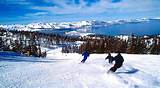 South Lake Tahoe Skiing Resorts Pictures
