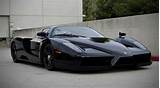 Black Expensive Cars Images