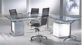 Pictures of Metal And Glass Office Furniture