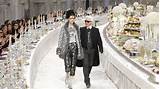 Pictures of Karl Lagerfeld Chanel Fashion Show