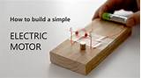 How To Make A Simple Electric Motor Pictures