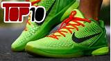 Best Kobe Shoes Of All Time Pictures