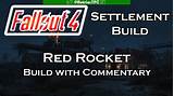 Red Rocket Settlement Build Pictures