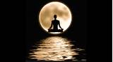Full Moon Meditation Pictures