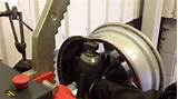 Photos of Buckled Wheel Repair