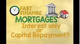 Capital Repayment Or Interest Only Pictures