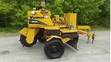 Pictures of Vermeer Tow Behind Stump Grinder