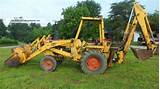 Case 580b Backhoe