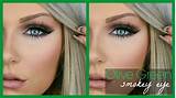 Photos of Blonde Eye Makeup
