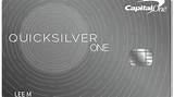 Capital One Quicksilver Required Credit Score