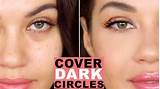 How To Cover Up Dark Circles Under Eyes With Makeup Pictures