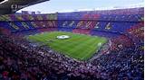 Soccer Game Barcelona Photos