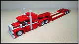 Lego Truck Trailer Pictures