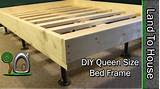 Pictures of Bed Frames Metal