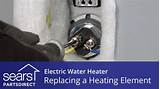 Photos of Electric Water Heater Heating Element