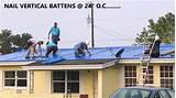 Images of Roof Blue Tarp