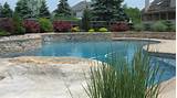 Pictures of Pool Landscaping With Rocks
