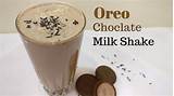 Pictures of Oreo Milkshake Without Ice Cream