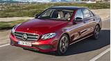 Pictures of Mercedes E Class Red