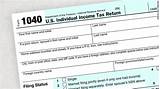 Images of Income Tax Filing Form