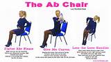 Ab Workouts With Chair Images
